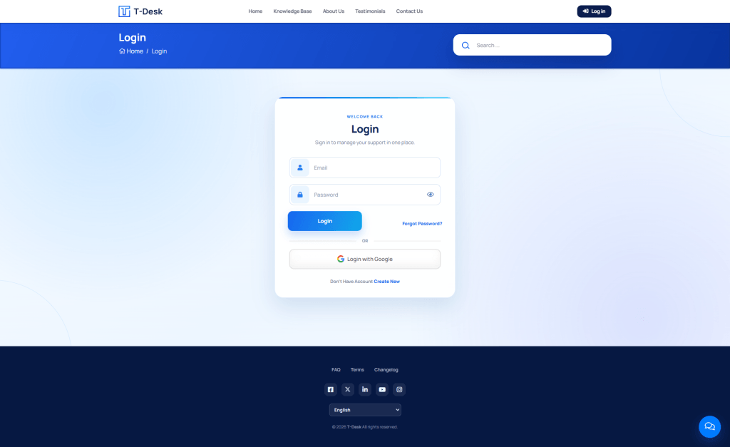الصورة 3 من 5 للمنتج AH Tickets – Help Desk & Live Chat