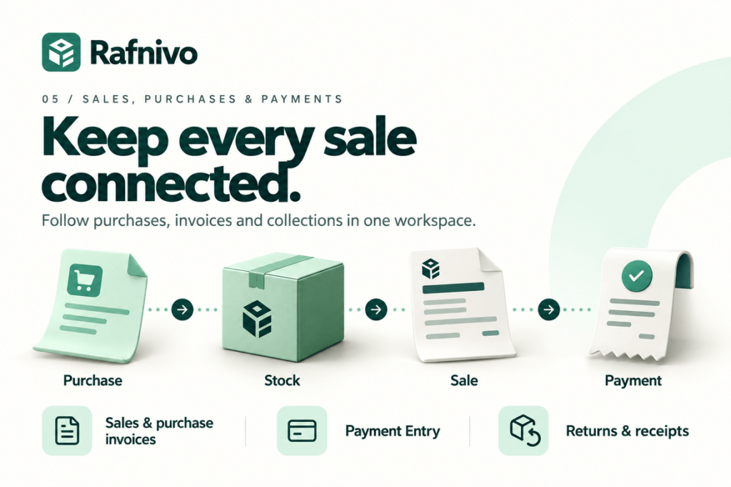 Screenshot 10 of 12 for Rafnivo – Inventory, POS & Online Store