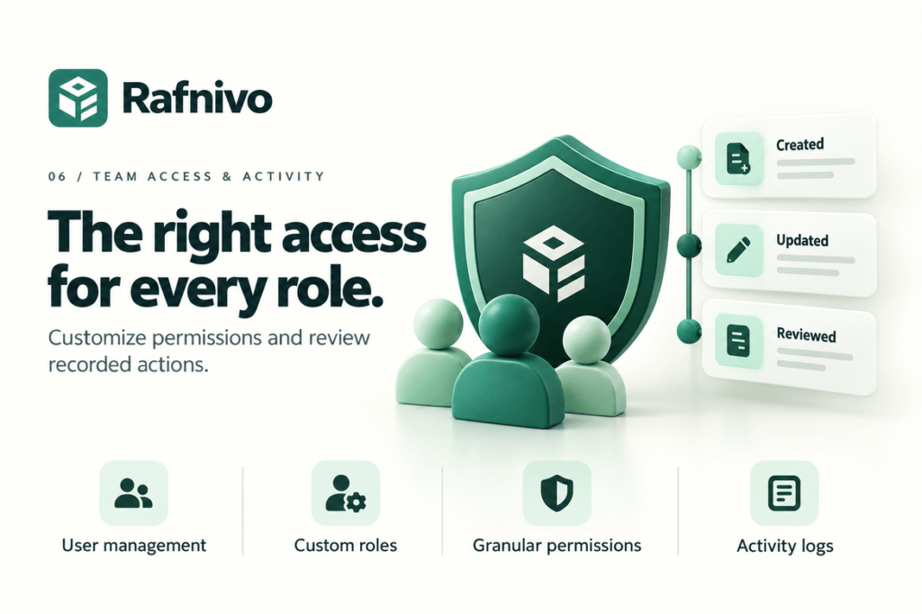 Screenshot 9 of 12 for Rafnivo – Inventory, POS & Online Store