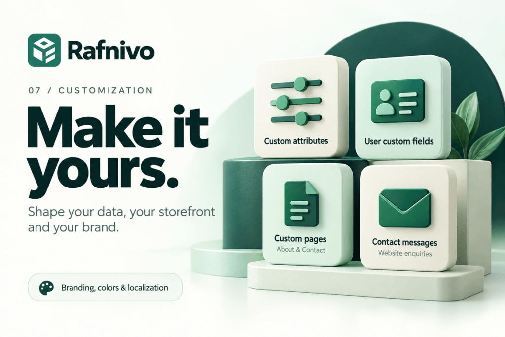 Screenshot 8 of 12 for Rafnivo – Inventory, POS & Online Store