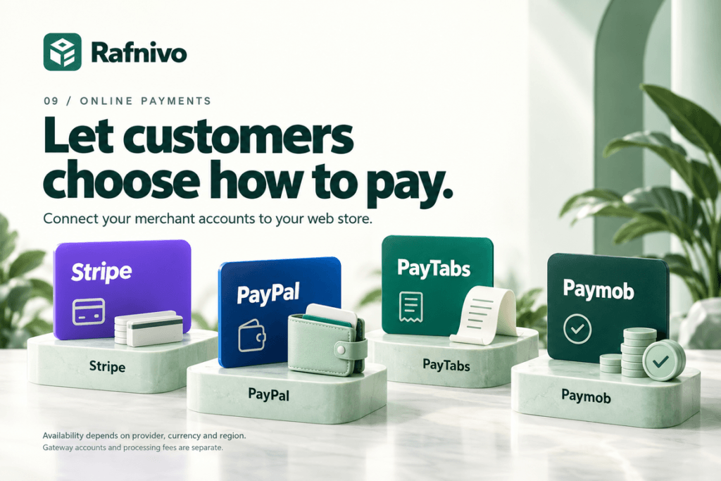 Screenshot 6 of 12 for Rafnivo – Inventory, POS & Online Store